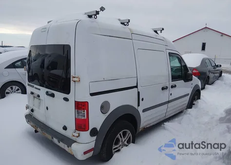 2011 Ford Transit Connect Xlt from USA, damaged, VIN NM0LS7DN5BT068878